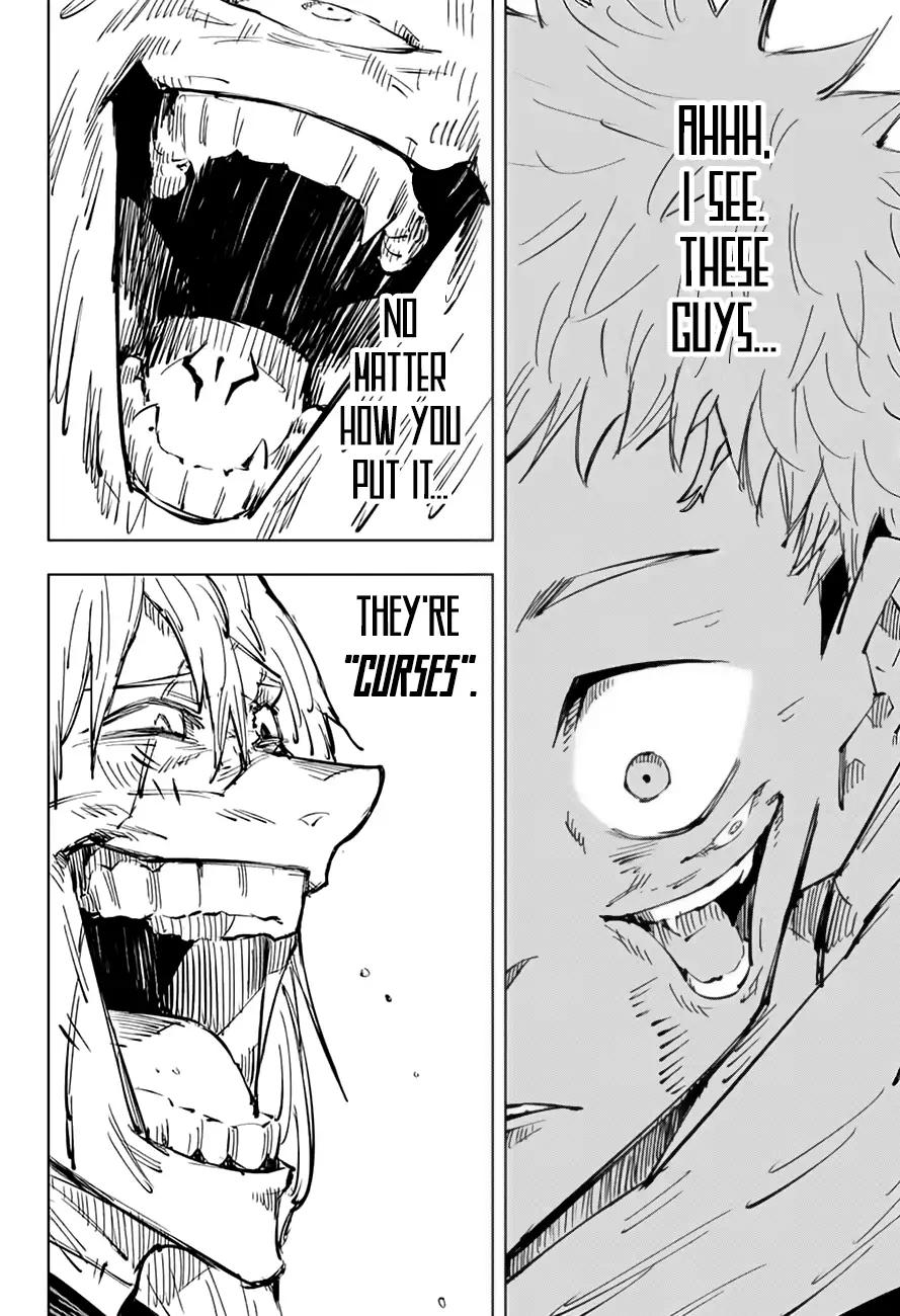 Jujutsu Kaisen Chapter 27 14